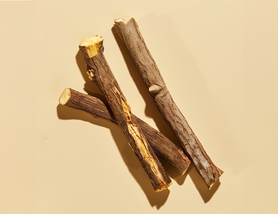 Süßholzwurzel in Hautpflege