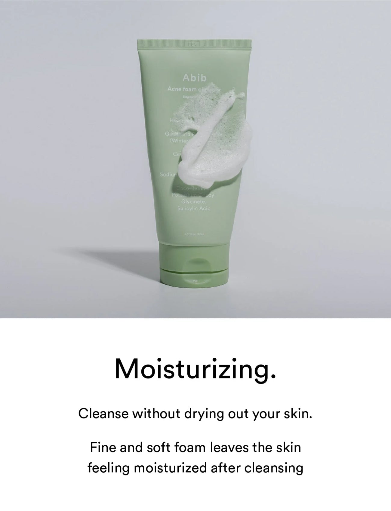 Acne Foam Cleanser Heartleaf Foam