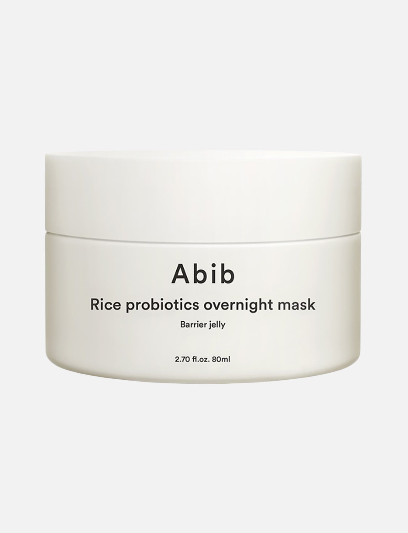 Rice Probiotics Overnight Mask Barrier Jelly