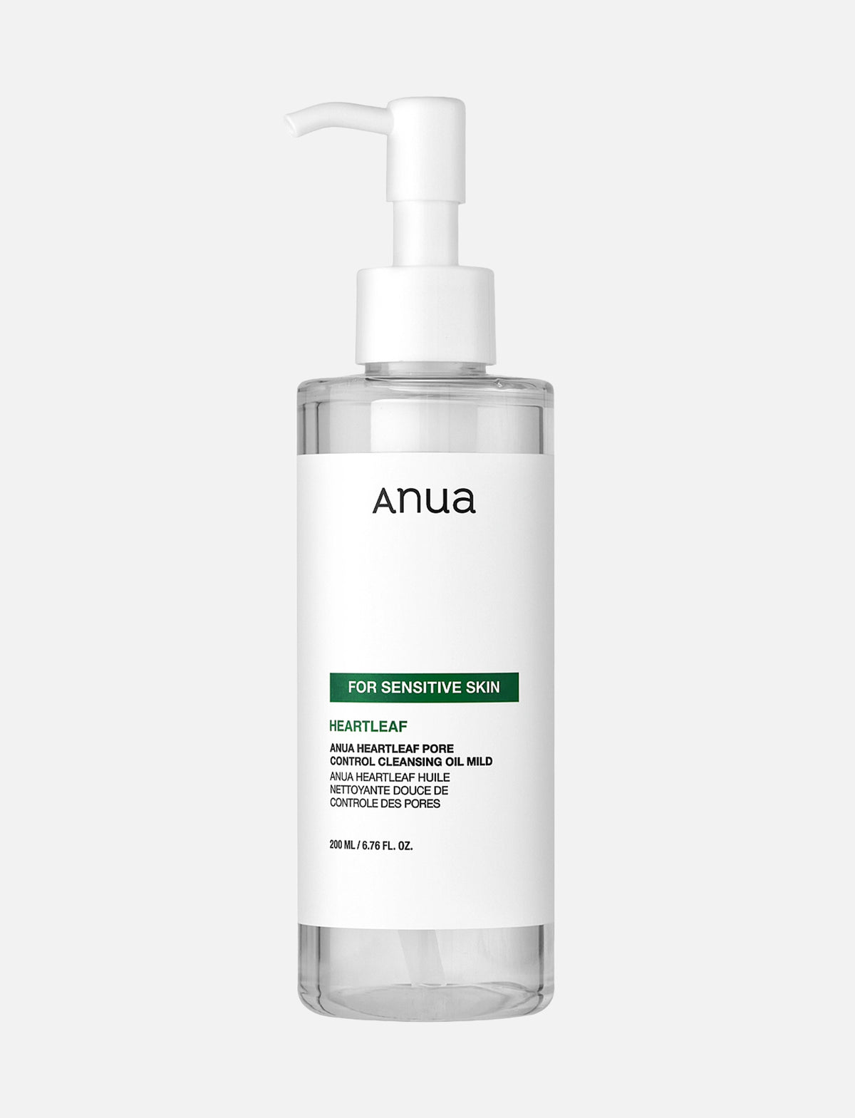 Heartleaf Pore Control Cleansing Oil Mild