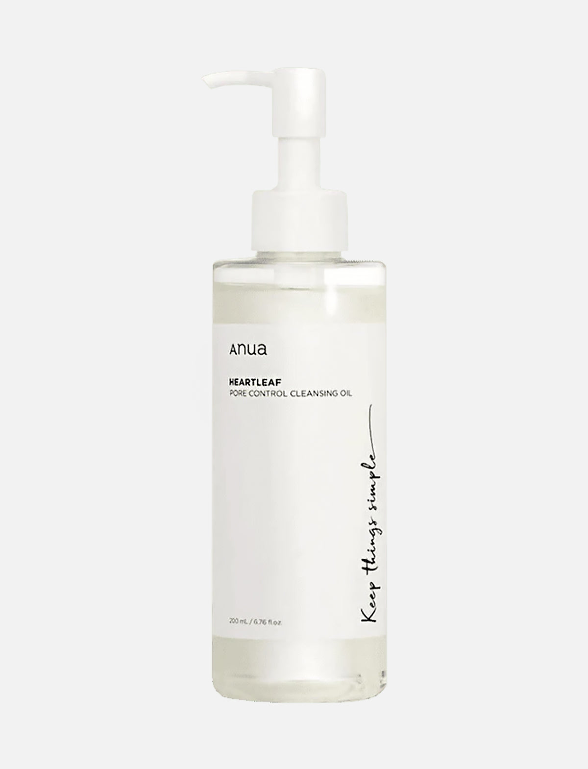 Heartleaf Pore Control Cleansing Oil
