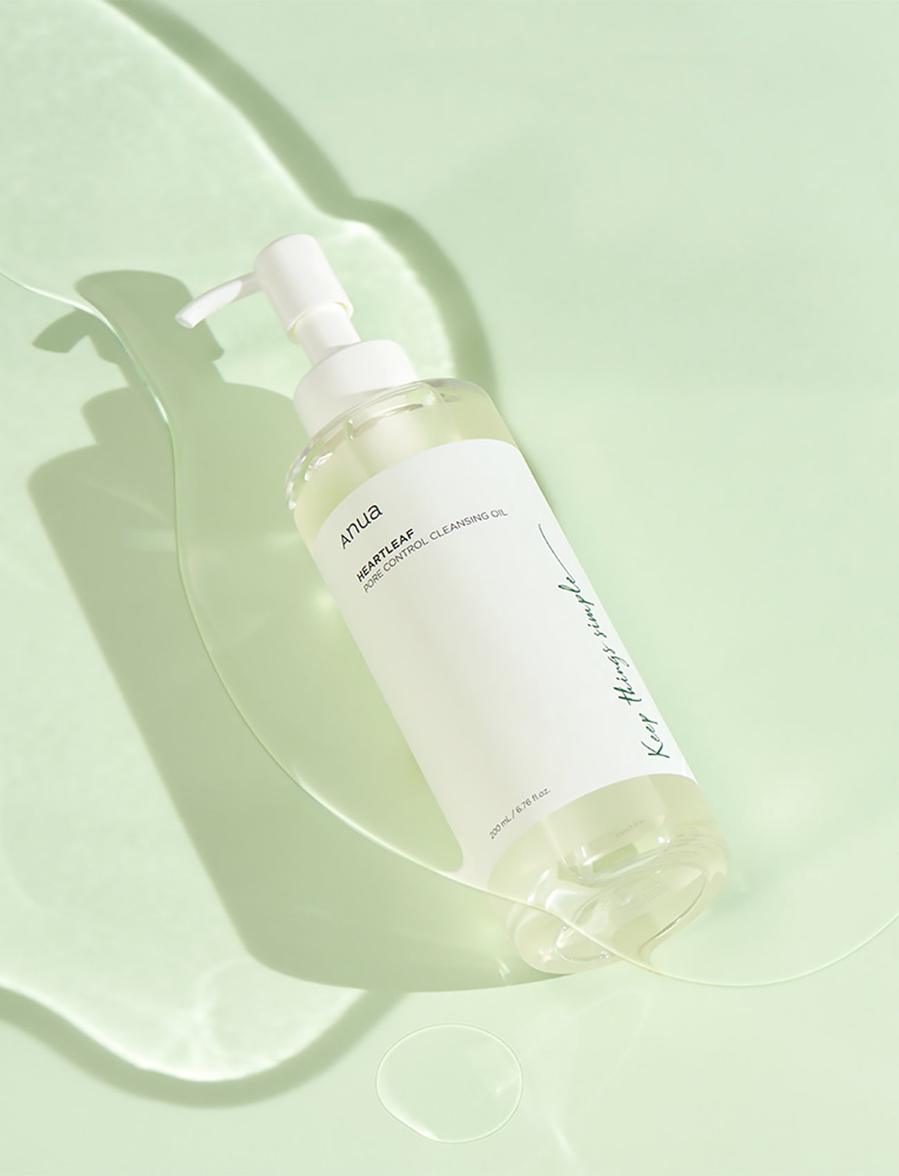 Heartleaf Pore Control Cleansing Oil