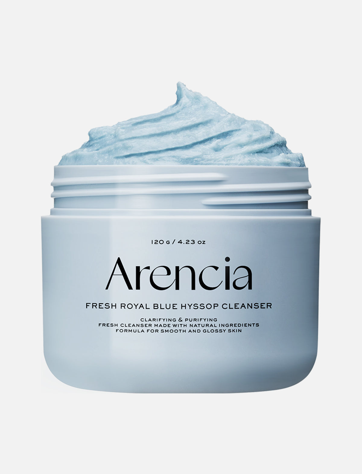 Fresh Blue Hyssop Rice Mochi Cleanser