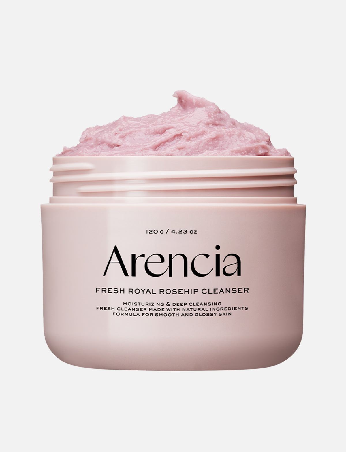 Fresh Rosehip Rice Mochi Cleanser