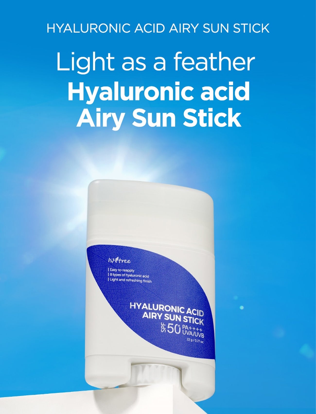 Hyaluronic Acid Airy Sun Stick