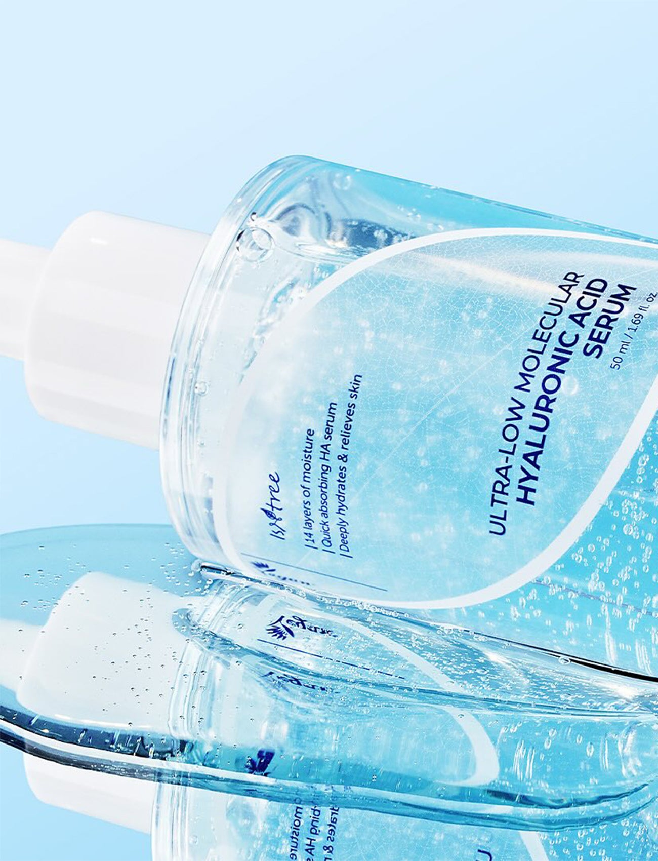 Ultra-Low Molecular Hyaluronic Acid Serum