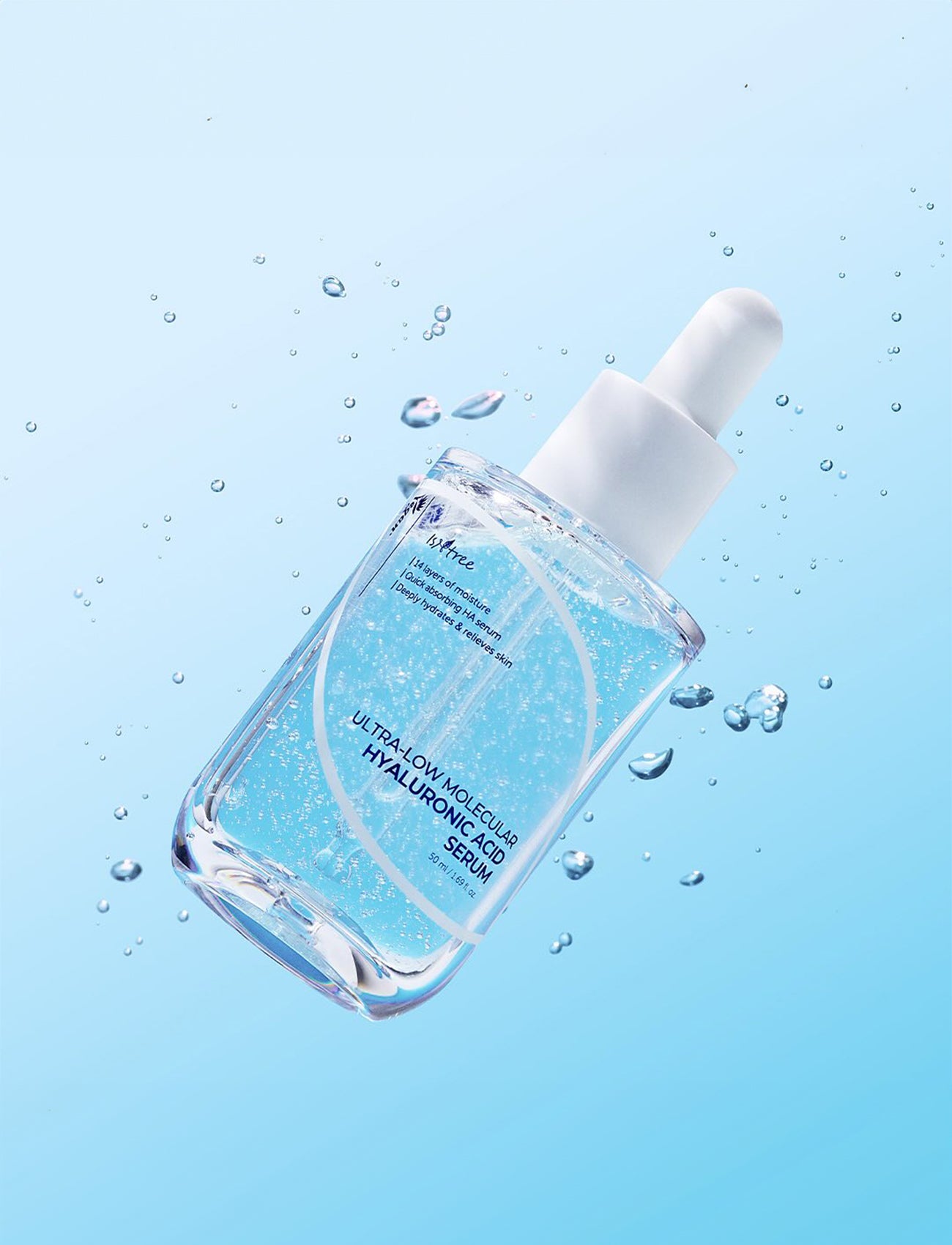 Ultra-Low Molecular Hyaluronic Acid Serum