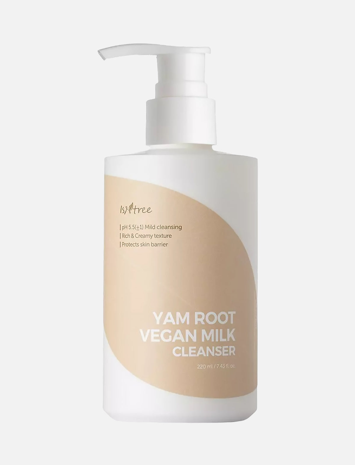 Yam Root Vegan Milk Cleanser