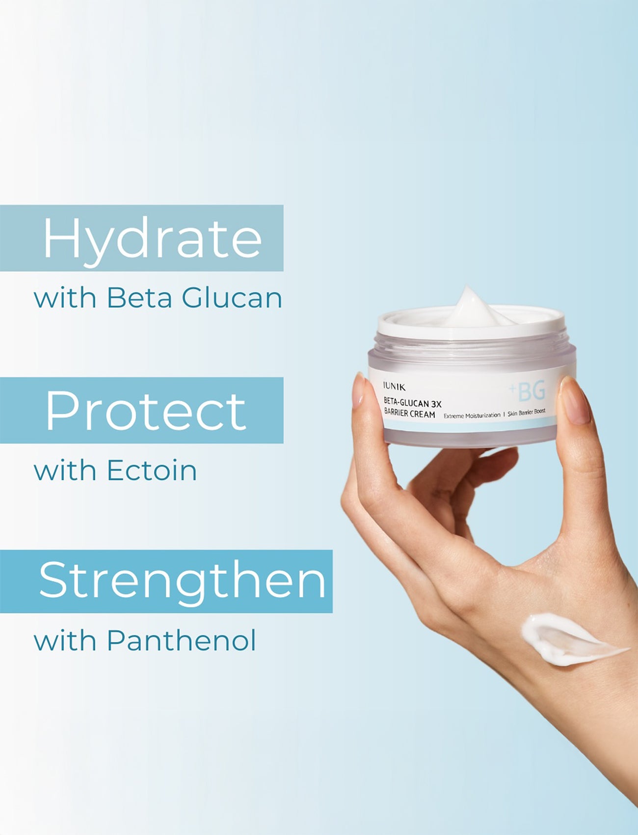 Beta-Glucan 3X Barrier Cream