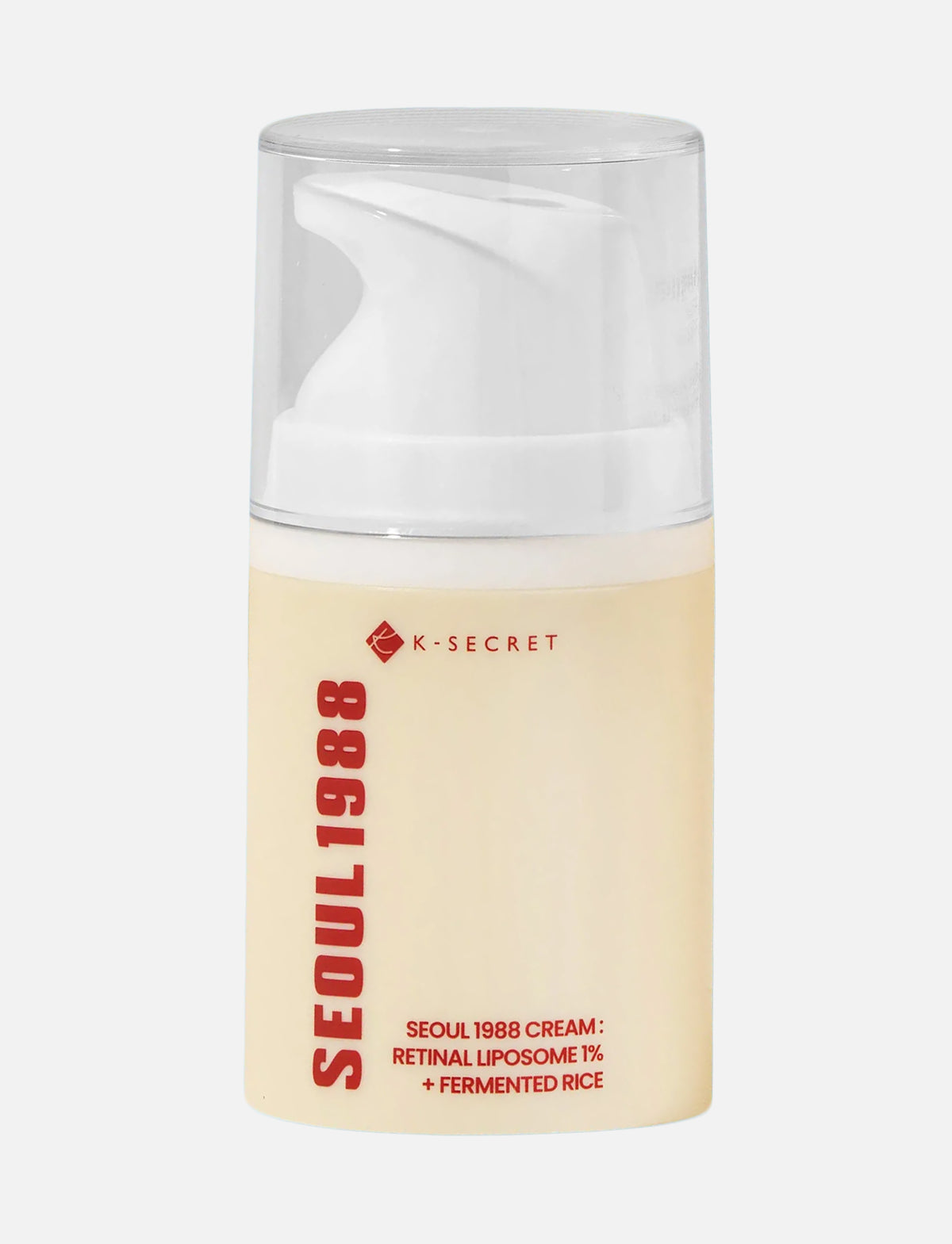SEOUL 1988 Cream : Retinal Liposome 1% + Fermented Rice