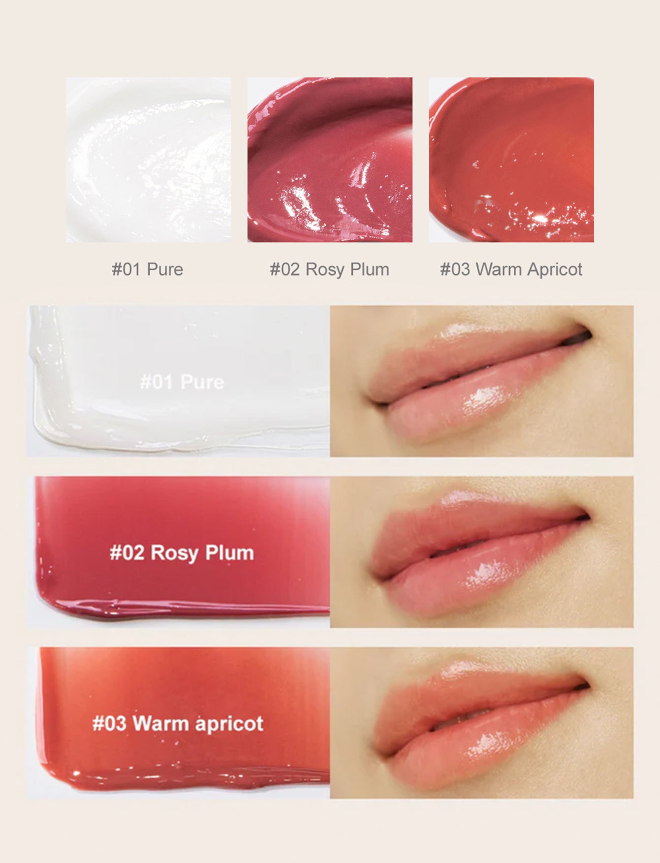 Glow Melting Lip Balm