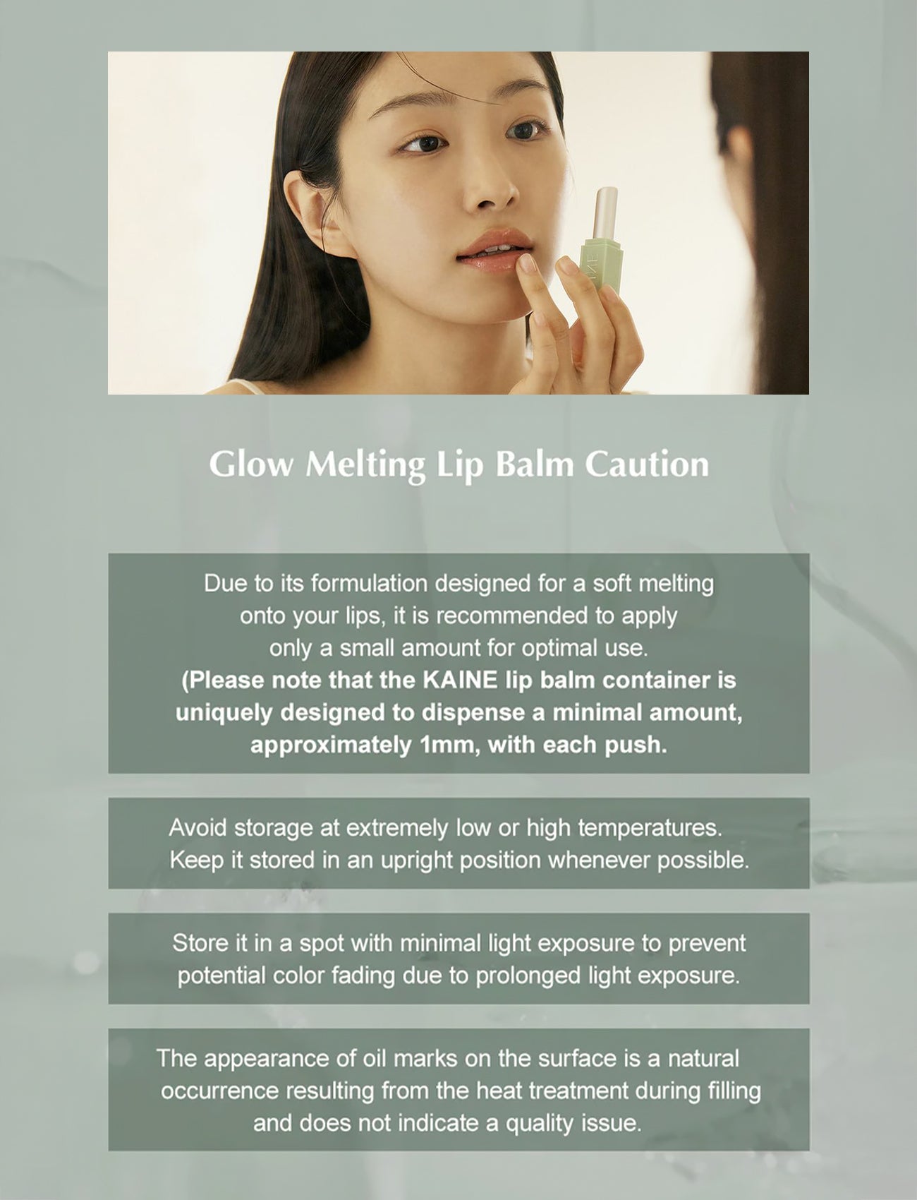 Glow Melting Lip Balm