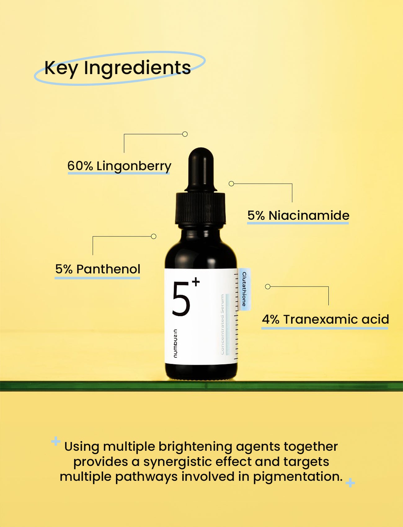 No.5 Vitamin Concentrated Serum