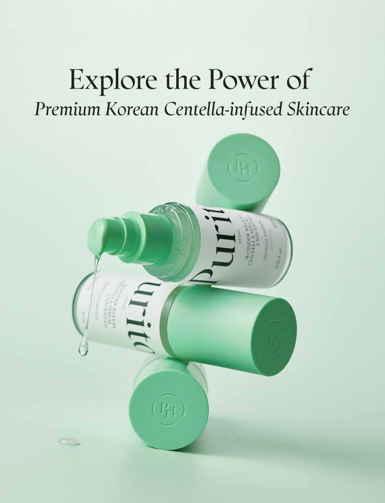 Wonder Releaf Centella Serum Unscented