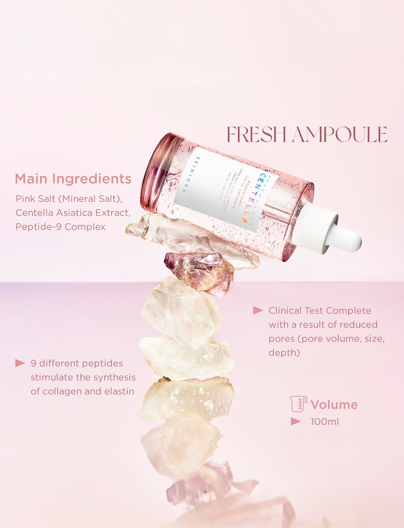 Madagascar Centella Poremizing Fresh Ampoule