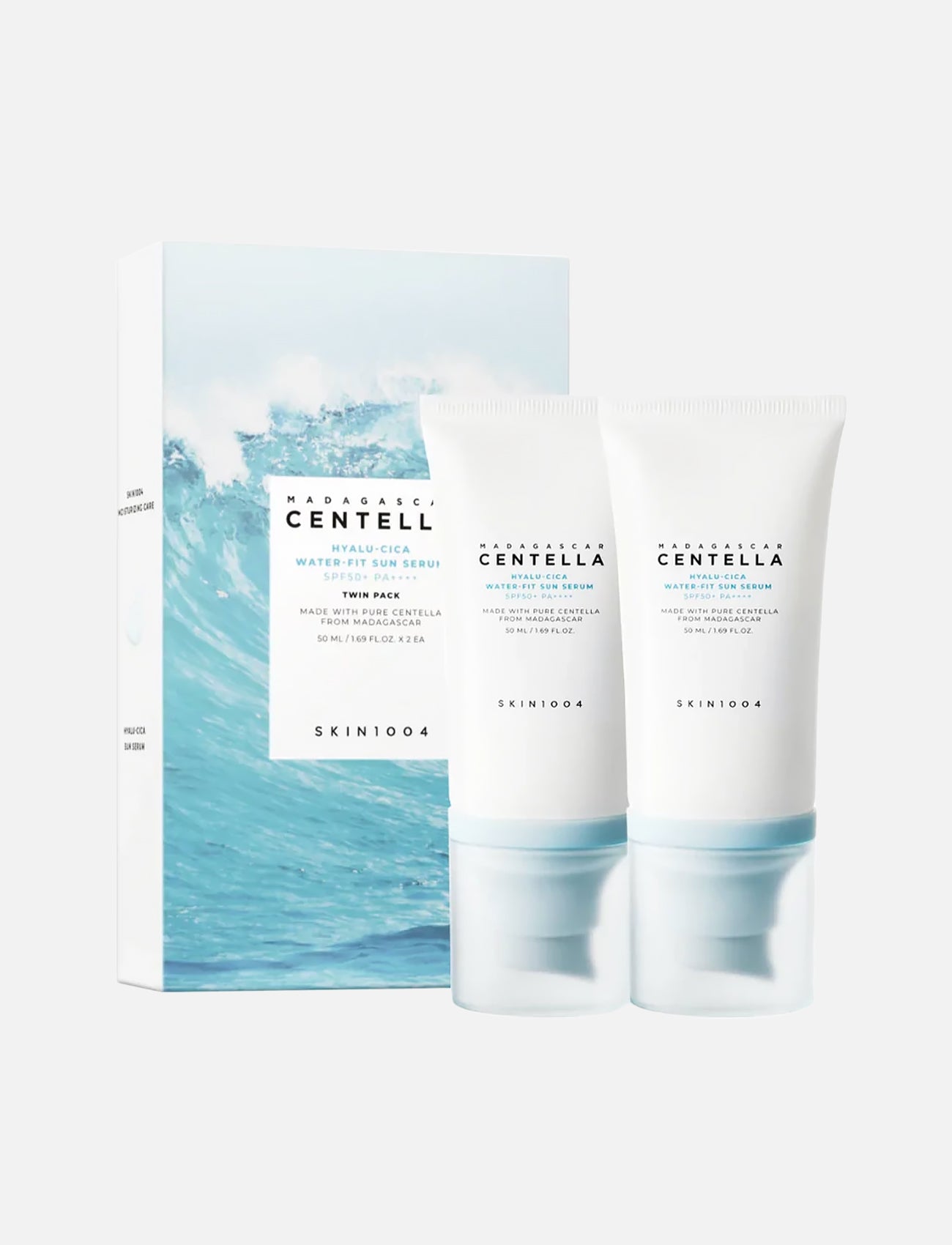 Madagascar Centella Hyalu-Cica Water-Fit Sun Serum SPF50+ PA++++