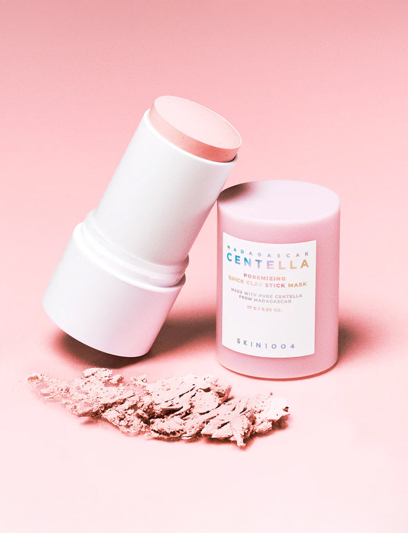 Madagascar Centella Poremizing Quick Clay Stick Mask
