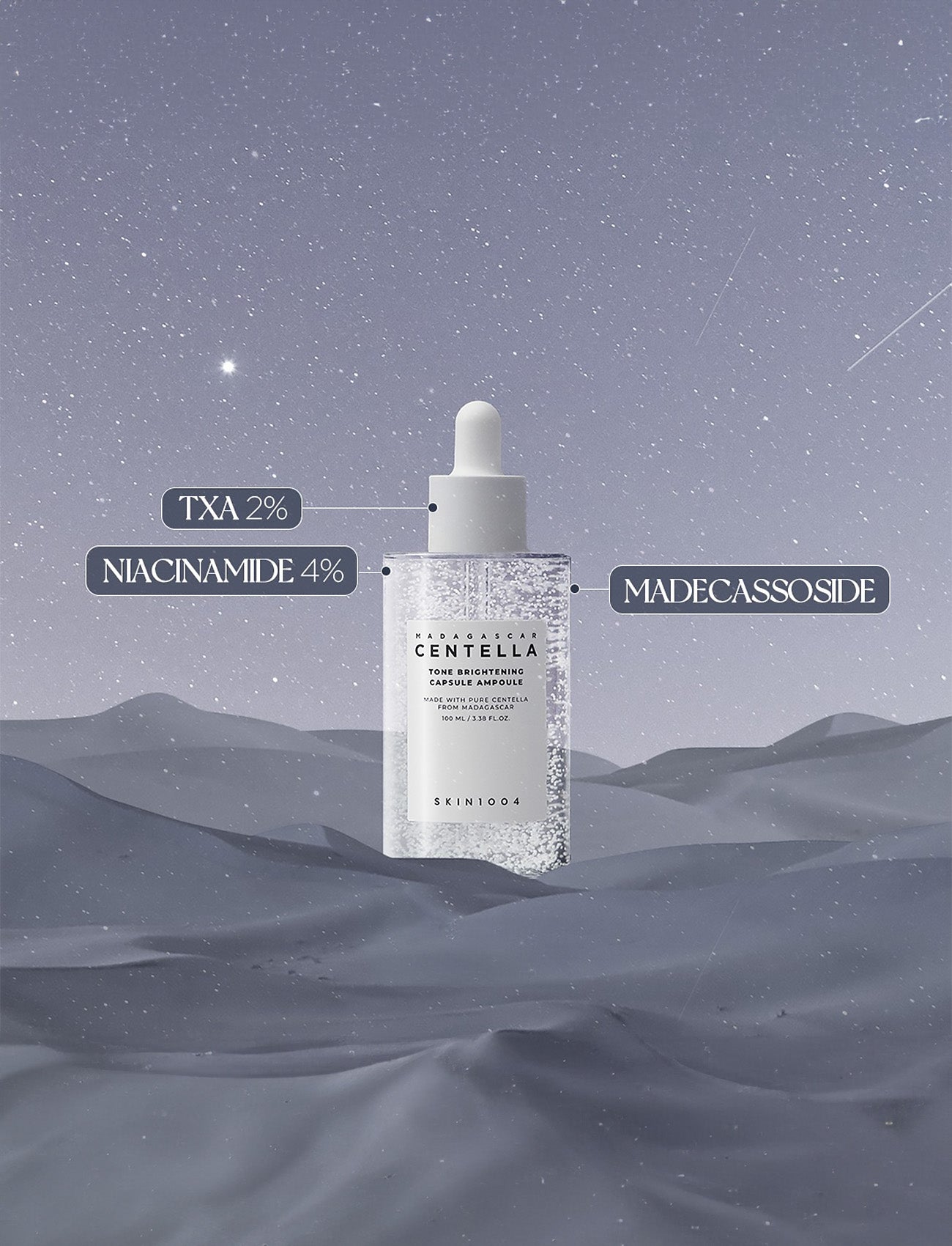 Madagascar Centella Tone Brightening Capsule Ampoule