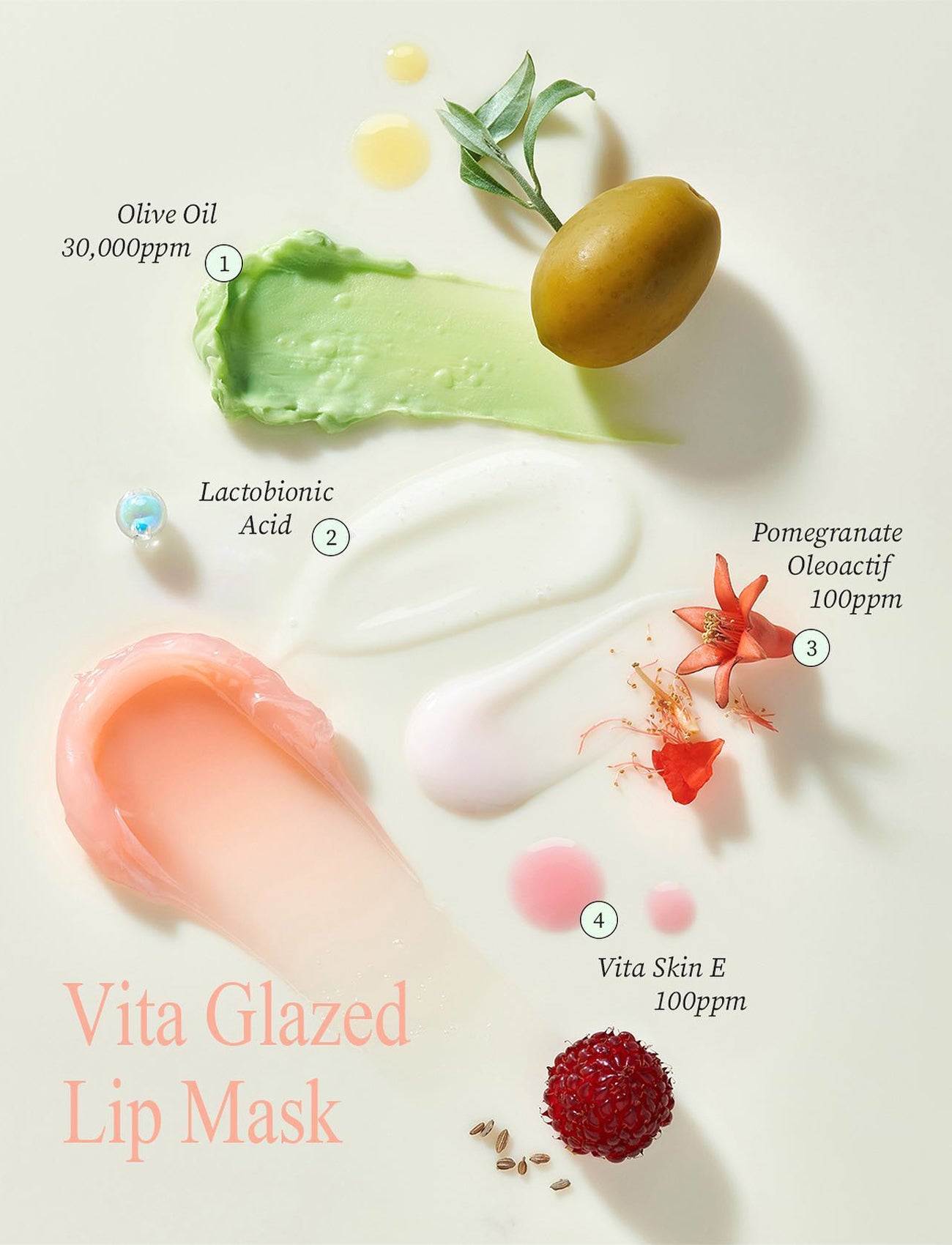 Vita Glazed Lip Mask