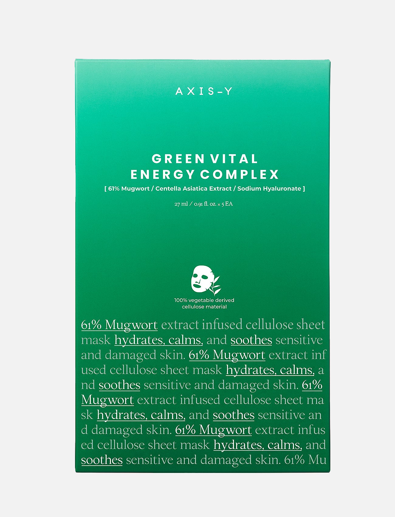 Green Vital Energy Complex Sheet Mask