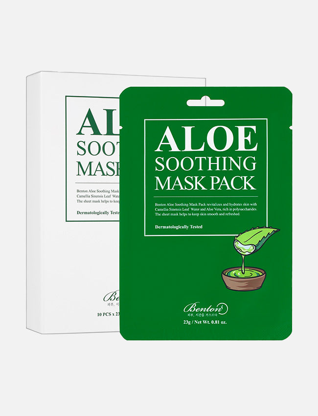 Aloe Soothing Mask Pack