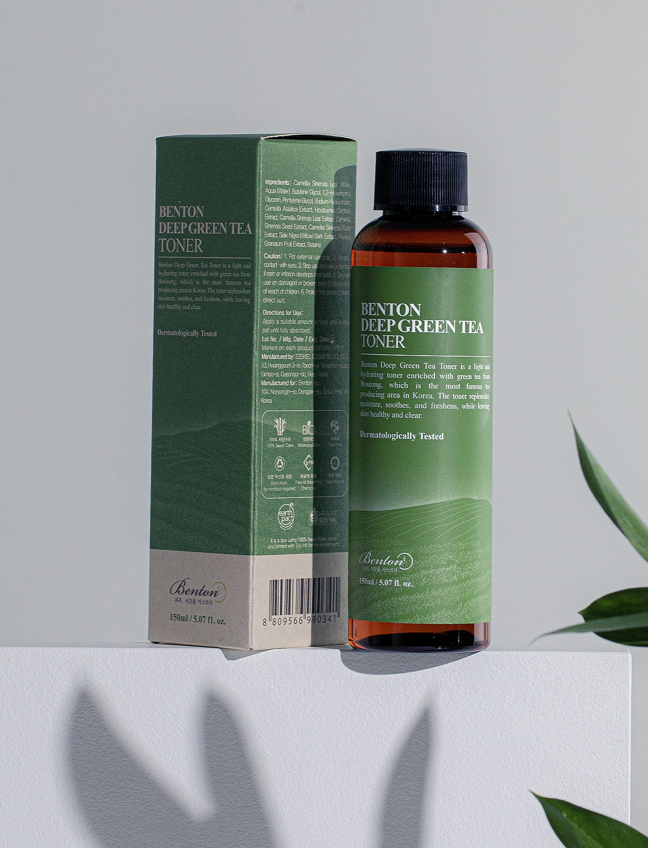 Deep Green Tea Toner