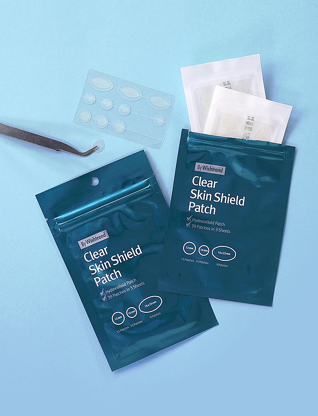Clear Skin Shield Patch