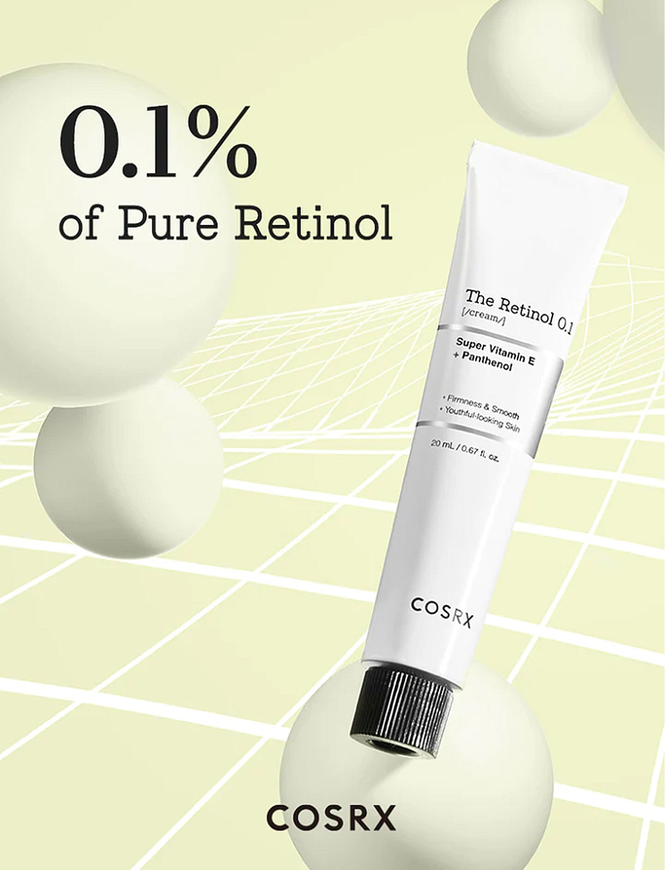 The Retinol 0.1 Cream