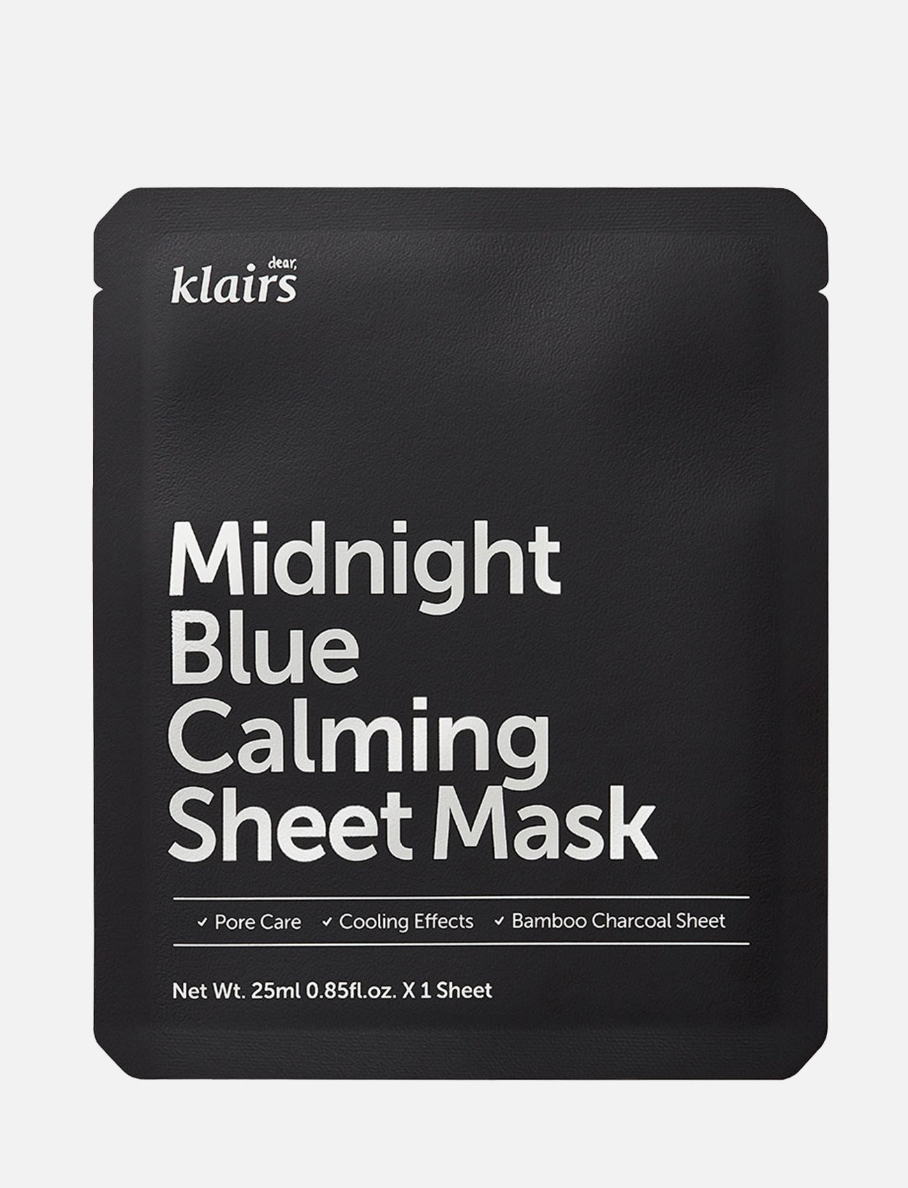 Midnight Blue Calming Sheet Mask