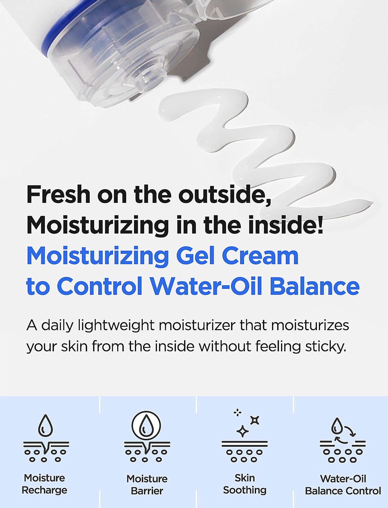 Hyaluronic Acid Aqua Gel Cream