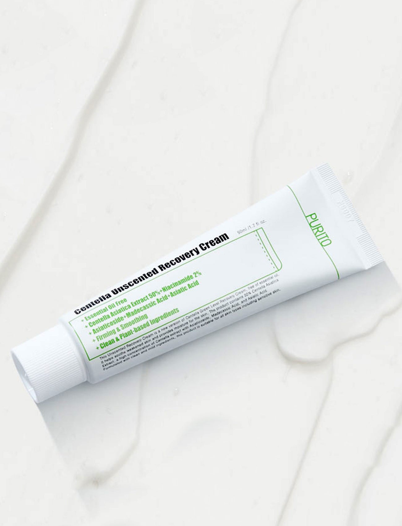 Centella Unscented Recovery Cream