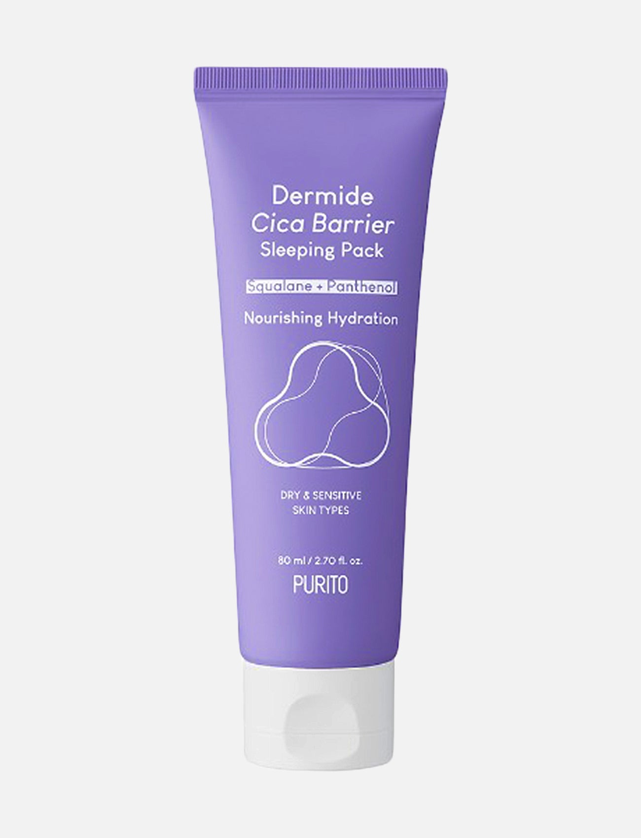 Dermide Cica Barrier Sleeping Pack