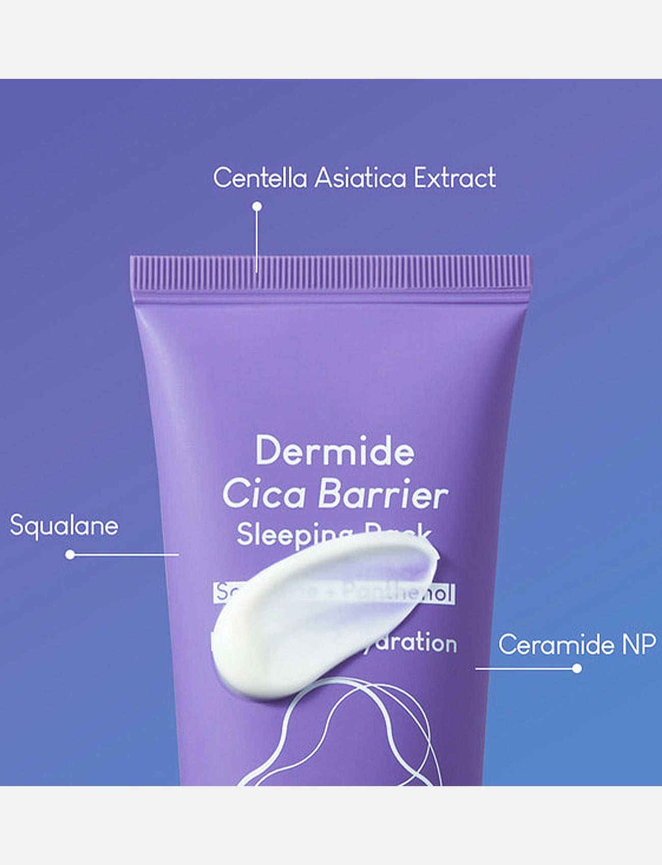 Dermide Cica Barrier Sleeping Pack