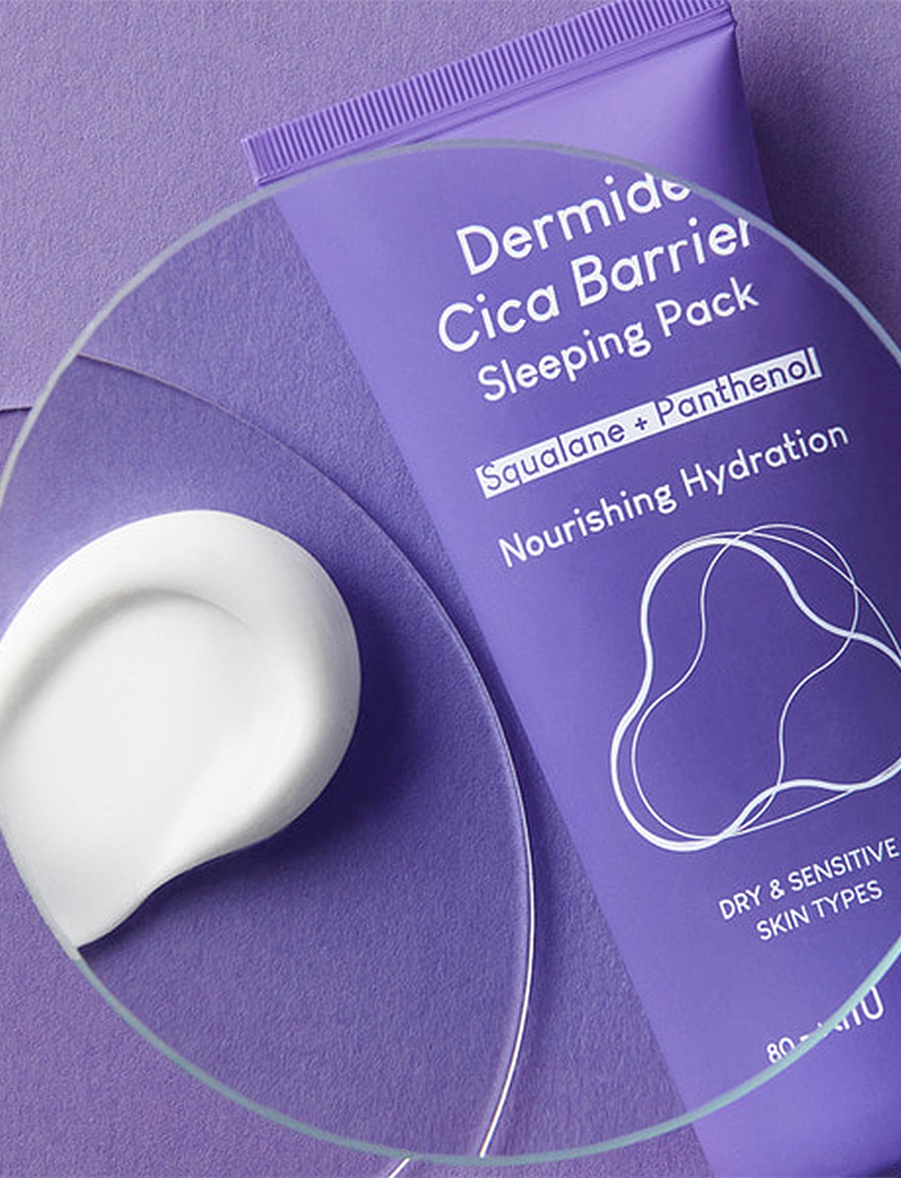 Dermide Cica Barrier Sleeping Pack