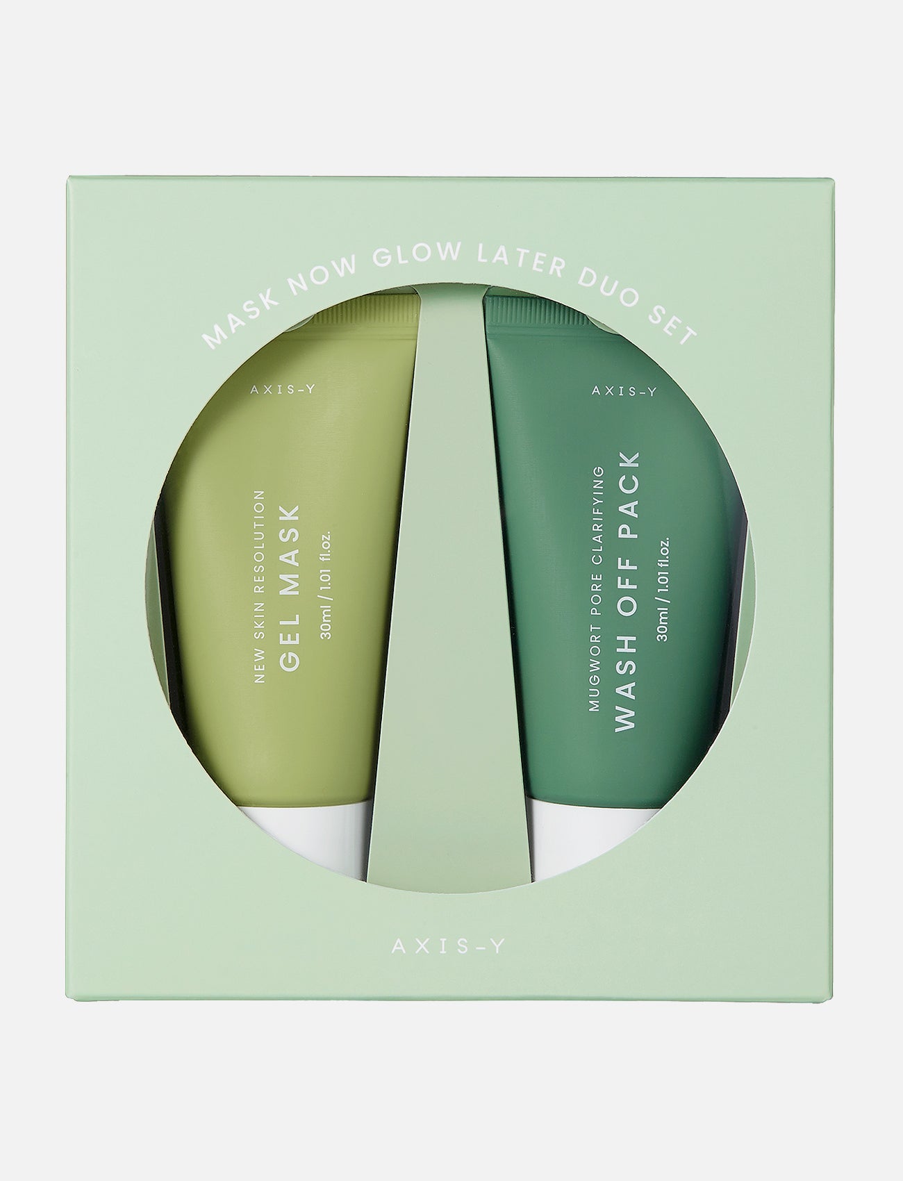 Mask Now Glow Later Duo Kit