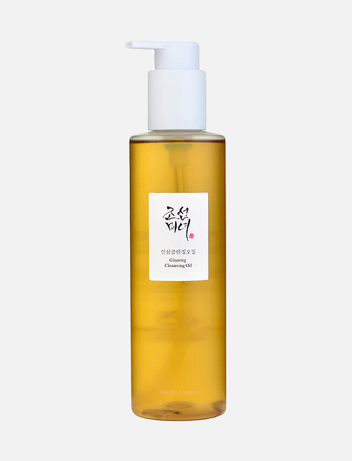 Ginseng Cleansing Oil