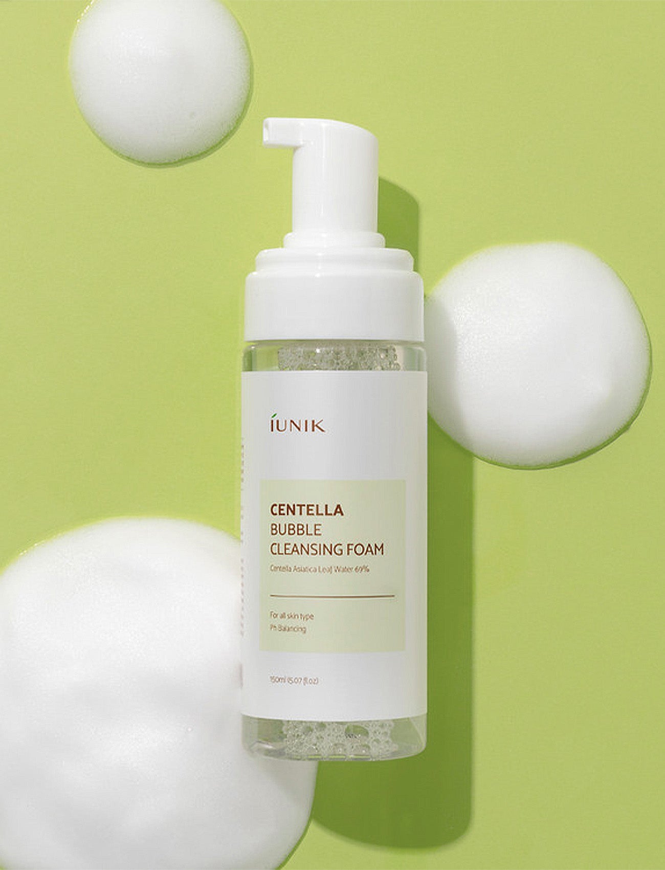 Centella Bubble Cleansing Foam