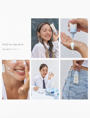 Relief Sun Aqua-Fresh Rice + B5