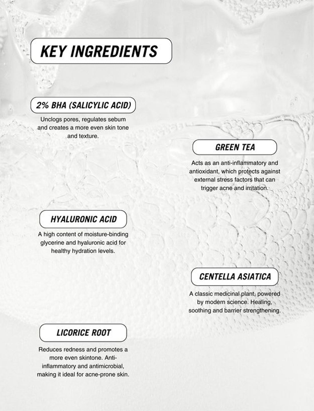 Cloud Water from Common Clouds is a gentle yet effective leaveon