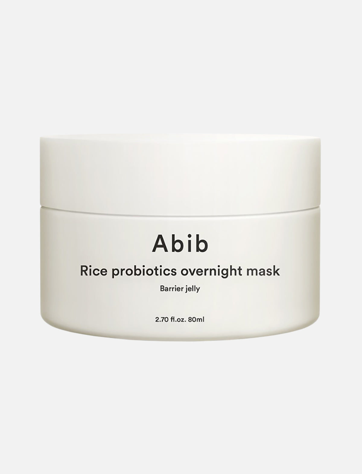 Rice Probiotics Overnight Mask Barrier Jelly