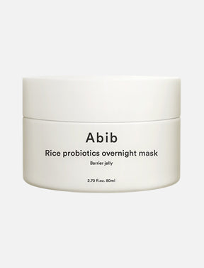 Rice Probiotics Overnight Mask Barrier Jelly