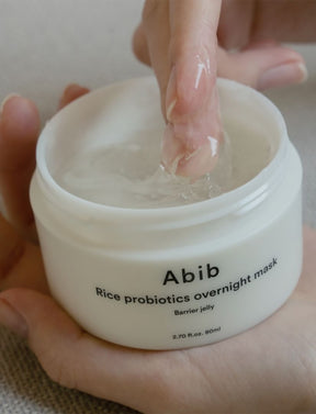 Rice Probiotics Overnight Mask Barrier Jelly