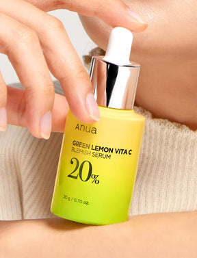 Green Lemon Vita C Blemish Serum