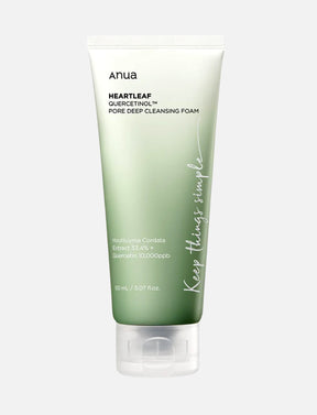 Heartleaf Quercetinol Pore Deep Cleansing Foam