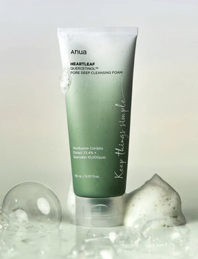 Heartleaf Quercetinol Pore Deep Cleansing Foam