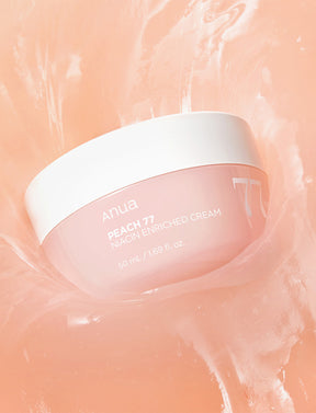 Peach 77 Niacin Enriched Cream