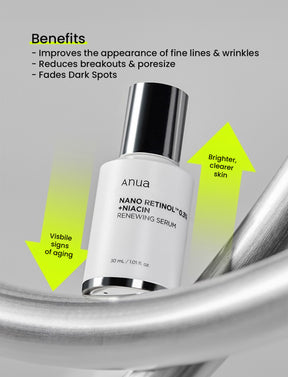 Retinol 0.3% + Niacin Renewing Serum