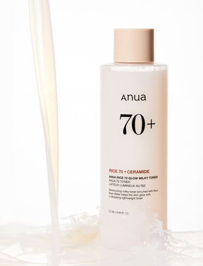 Rice 70 Glow Milky Toner