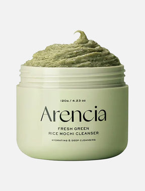 Fresh Green Rice Mochi Cleanser