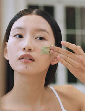 Fresh Green Rice Mochi Cleanser